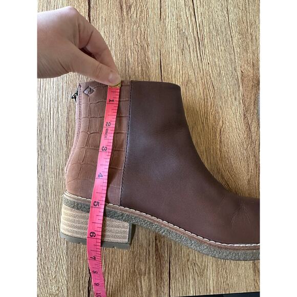 Sperry Maya Belle Booties Size 7 NWOT - Picture 5 of 6